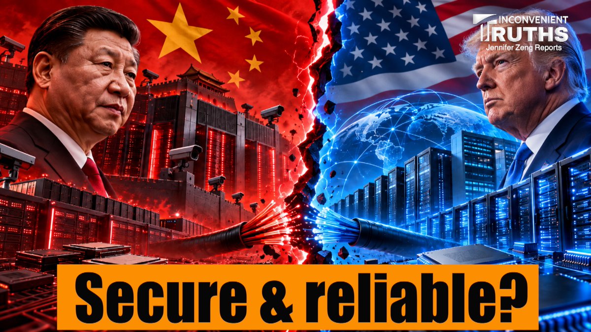 🚨 Exclusive exposé: Inside what may be the CCP’s largest government information-technology project in history. Why is the CCP secretly spending trillions on the “Anke” Replacement Project, with “Anke” meaning “secure and reliable,” while proactively decoupling technologically from the West? At the deepest strategic level, the thinking appears to be this: an eventual showdown with the United States and the wider world is inevitable. Watch my latest show for the full story. 👇