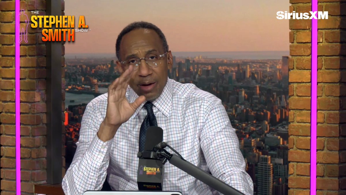 Sorry for the misunderstanding regarding my comments on First Take this morning.