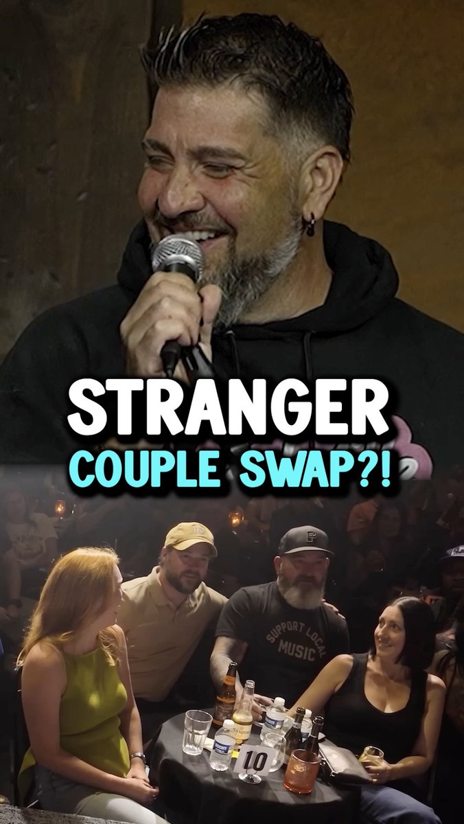 I suggested a couple swap, and things got gay fast see me live