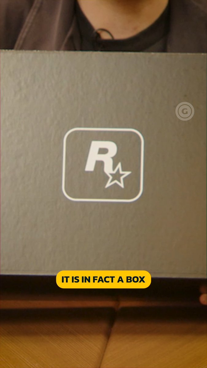 With Grand Theft Auto 6 just around the corner, Rockstar sent us a mysterious box. Here's what was inside... 📦