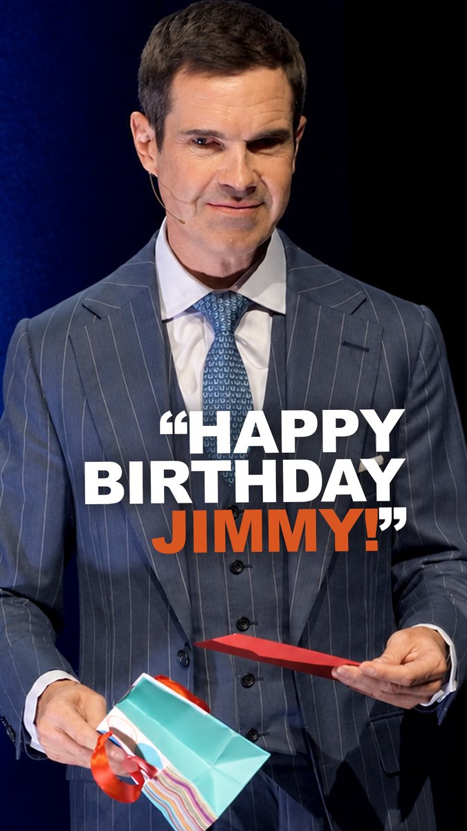 "What do you mean you bought me a birthday present?!" Get tickets to see Jimmy live at and listen to the new Crowd Work podcast here: