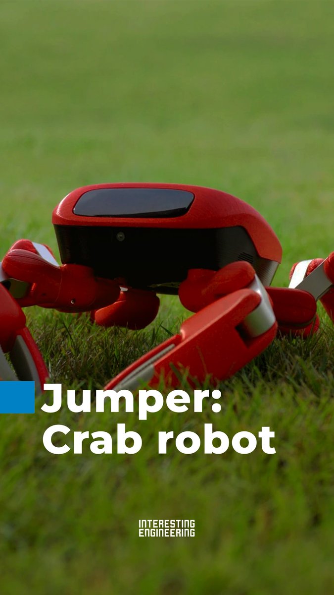 Beijing-based KingKong Robotics has open-sourced the software toolkit for Jumper, the six-legged red crab robot that drew crowds at China's big AI and robot expos this summer. Open the GitHub repo in an AI coding assistant, and a one-line prompt can train new moves in simulation, design new shells or build new scenes.