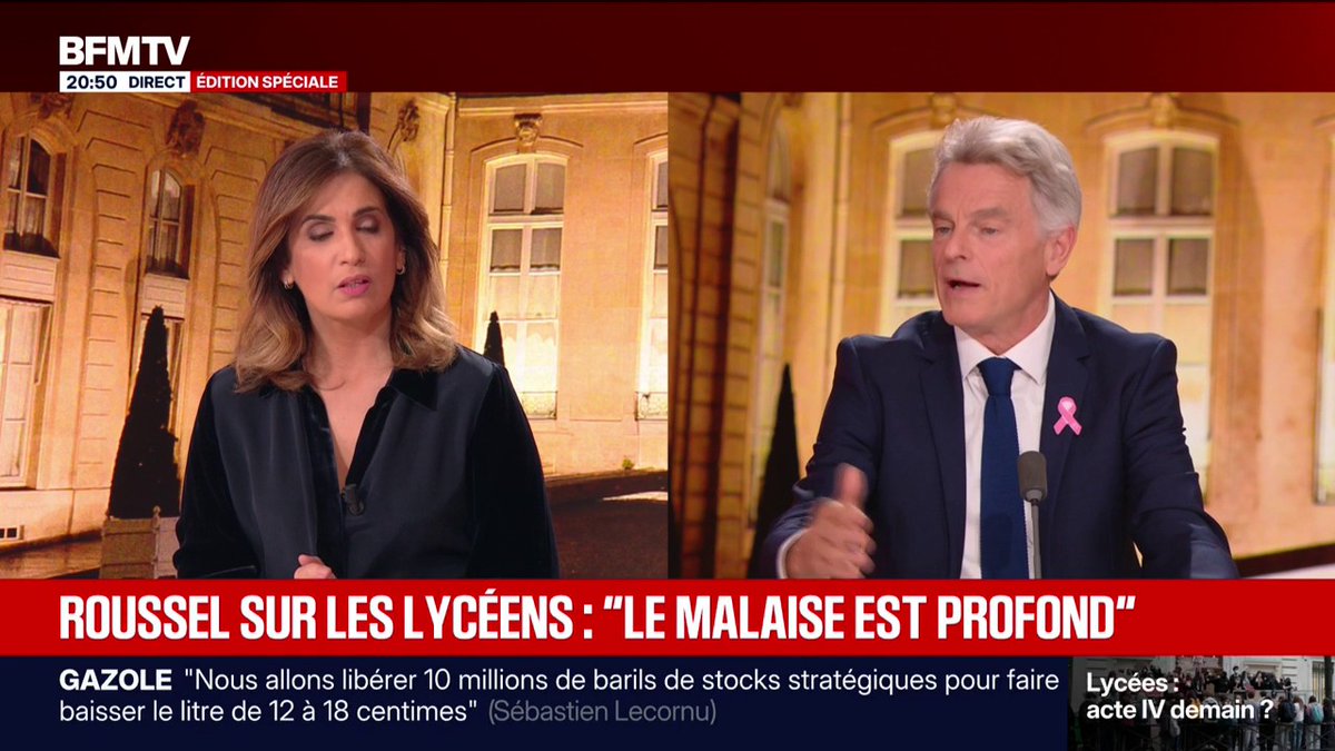 "Il faut embaucher 24.000 enseignants", soutient Fabien Roussel, secrétaire national du PCF et candidat à la présidentielle
