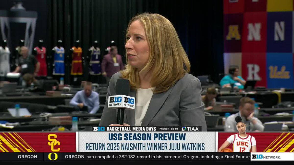 "They're aligned on playing together and wanting to win." 🎙️ Lindsay Gottlieb on the squad's mentality 🤞