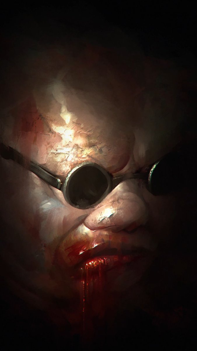 A creature of appetite and anguish...