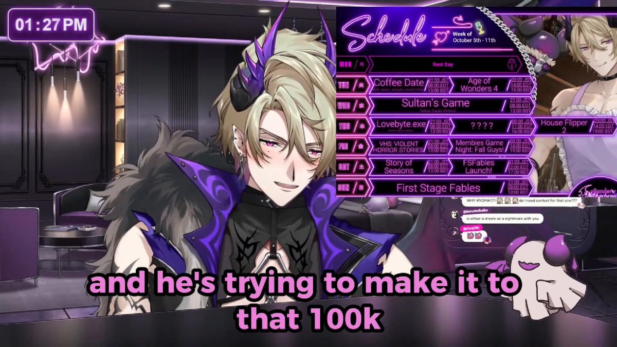 ♈️: hey ♈️: if you haven't subscribed to Ryoma ♈️: maybe give Ryoshi Broshi a little ♈️: a little thing, right? ♈️: cause like Homie's a good buddy of mine ♈️: and he's trying to make it to that 100k ♈️: and like he gets his fucking 3D when he does that shit ♈️: it's fucking 3D #Netherclips
