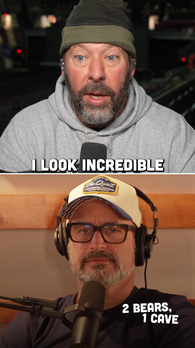 .Tom Segura AKA Mr. Ladybug, the spitting image of Henry Cavill! 2 Bears, 1 Cave Ep. 342