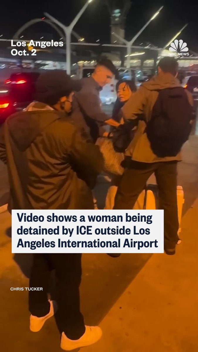 How is this okay? Multiple masked men in plain clothing shoving a woman into an unmarked white van. STOP THE KIDNAPPING.