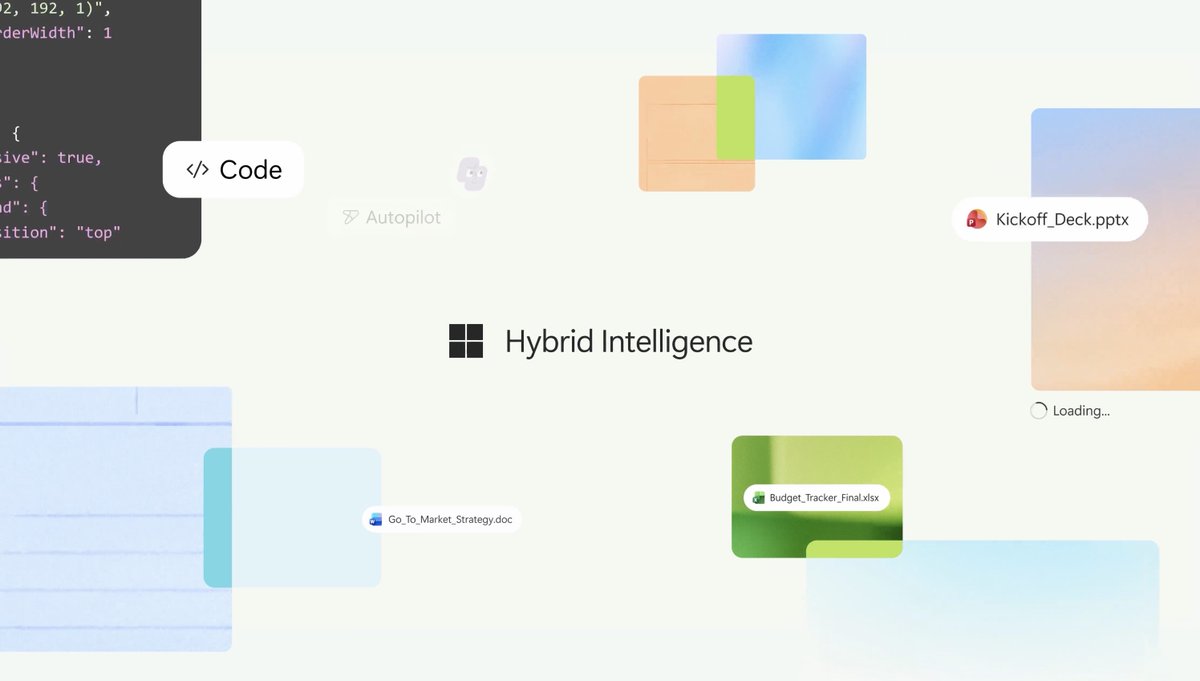 We’re supercharging Copilot on Windows with Hybrid Intelligence. With your permission, Copilot can tap into the context on your PC, take action for you, and use local models when it makes sense, giving you more capability while helping your tokens go further.