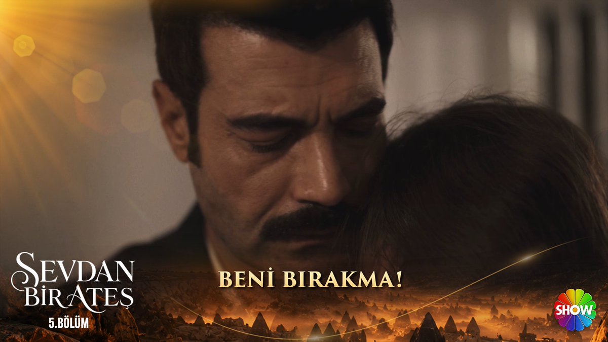 Mirza, Leyla’nın yanında! #SevdanBirAteş Show TV CNP Film