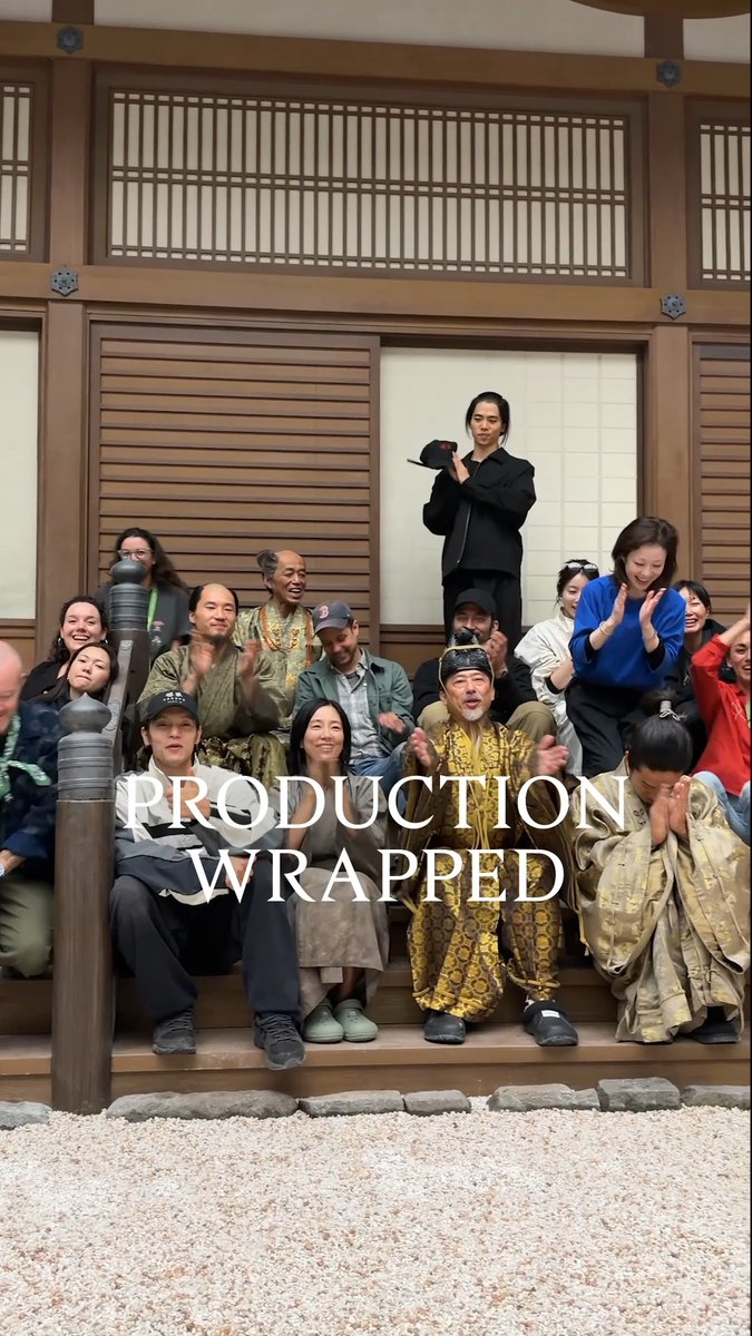 Prepare for battle. Production for FX’s Shōgun season 2 has officially wrapped.