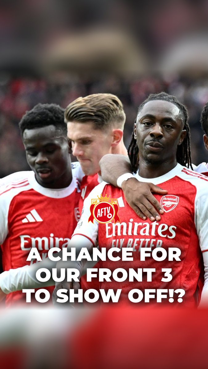 The perfect opportunity for Eze and Gyokeres to step up and show their qualities! 🔥 #AFTVLive