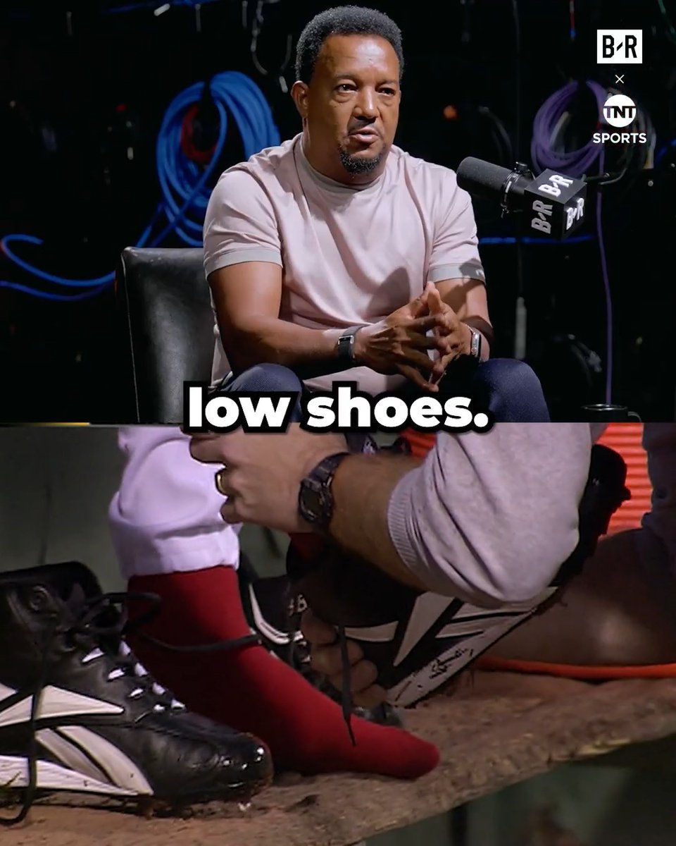 Pedro Martinez shares the story of Curt Schilling's bloody sock in the 2004 ALCS 😳 Full episode: