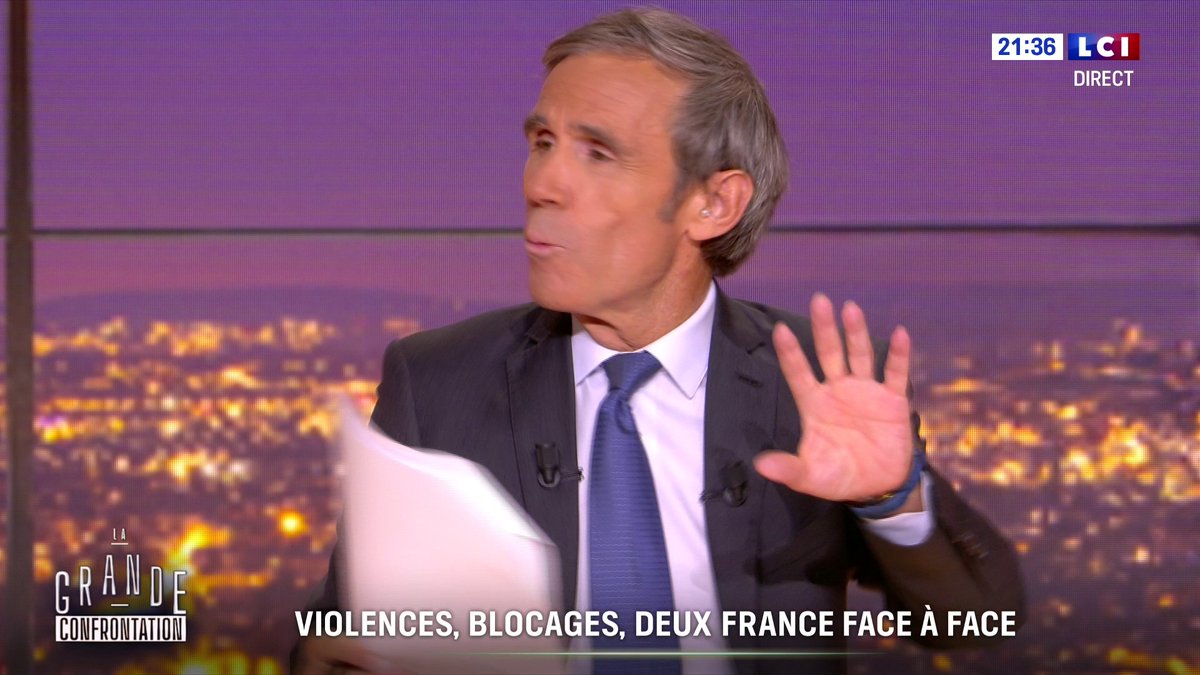 🔴 Mobilisation des lycéens : "Nous on fait ce métier pour protéger les gens" : Reda Belhaj, porte-parole du syndicat Unité Île-de-France, répond à Elwan, lycéen. #LaGrandeConfrontation