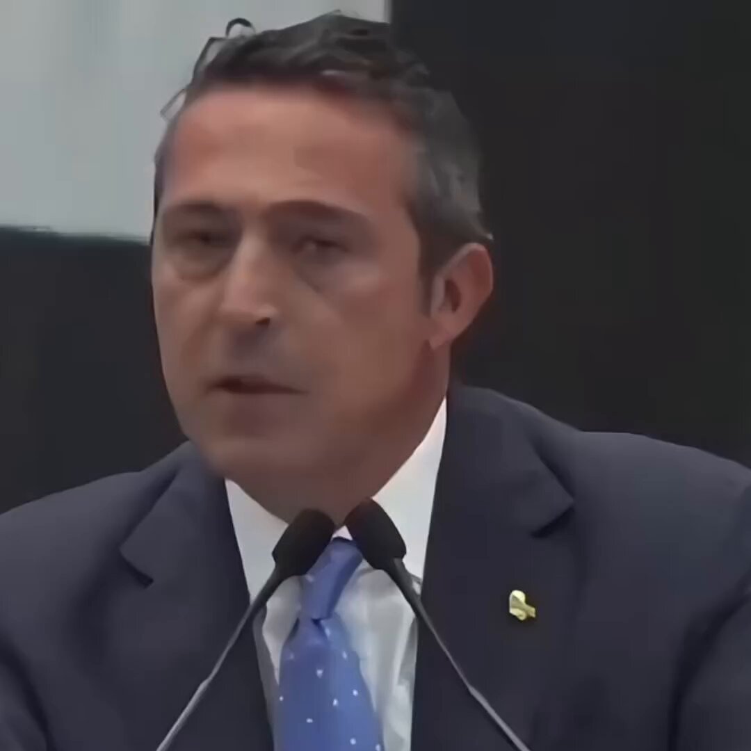 Ali Koç'un sözleri gündem oldu: "Yıllar sonra o malum unsurları içinde bulundurmayan bir federasyon geldi."