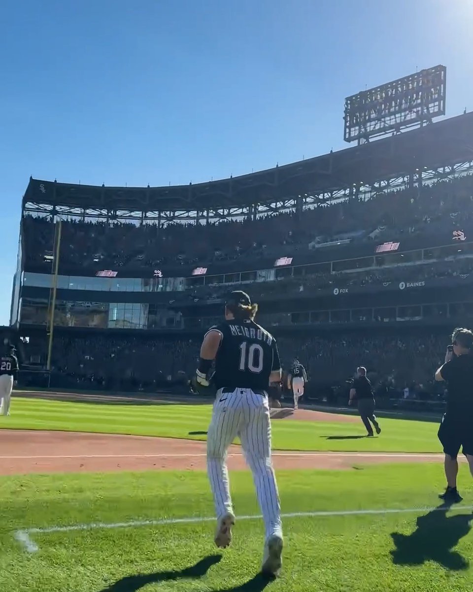 Rate Field is ROCKING 🤩