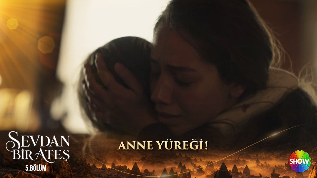 “Seni her şeyden çok seviyorum Hüma!” #SevdanBirAteş Show TV CNP Film