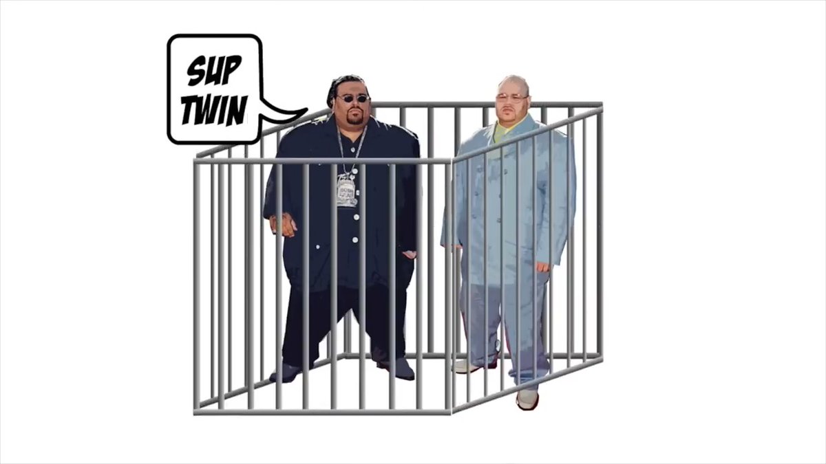 Throwback to the time Fat Joe told the story about getting locked up with Big Pun and put in the same cell. 😭😂