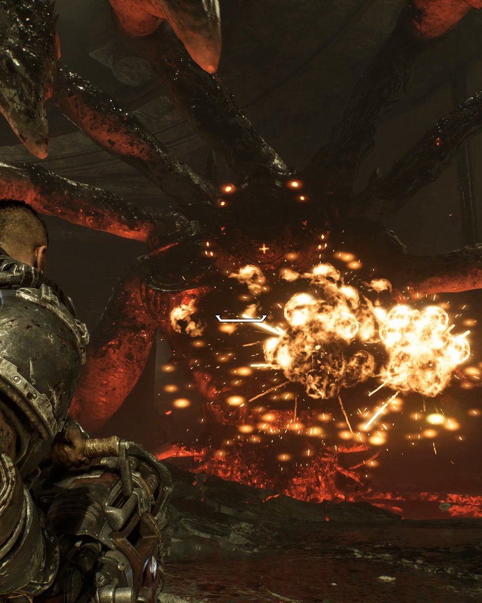 ...How much HP does this thing actually have, anyway?! Experience Gears of War: E-Day with #RTXOn featuring DLSS 4.5 and ray tracing ⚙️ 🎥 Jonathan P.