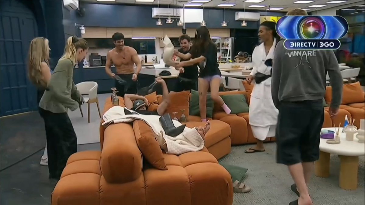 Menos mal que las nominaciones fueron a la mañana JAJAJAJAJAJAJA #GranHermanoUY