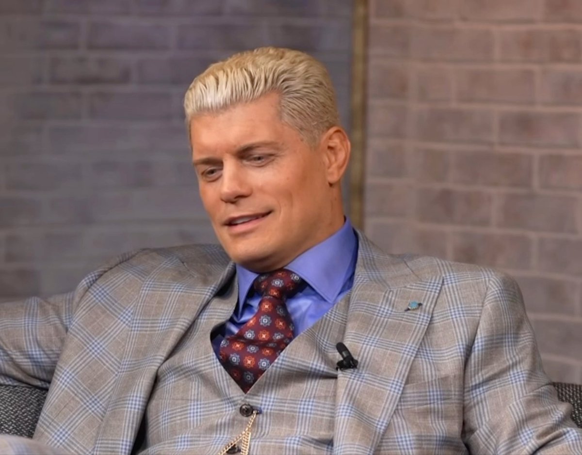 “WHAT FRANCHISE IS “ROUGE” IN?” 👀 CODY RHODES DEFINITELY GOT A PART IN THE UPCOMING X-MEN MOVIE MAN 😭 THAT REACTION CODY IN THE MCU LOADING.