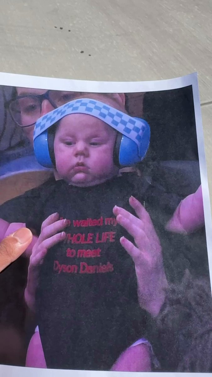 Can confirm Dyson is also a fan of the baby