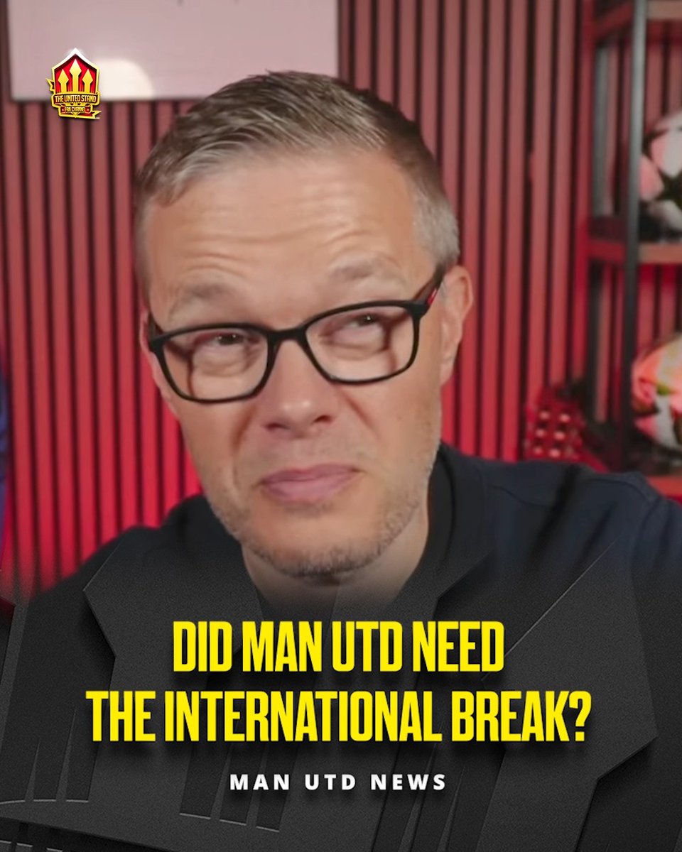 "FACTUALLY this is our WORST start to a Premier League season in YEARS!" 🫠 #mufc
