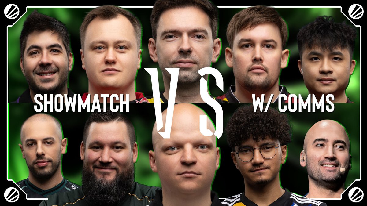 Ever wondered what would happen if the average age of each pro CS team was 30+? 👴 5 Coaches vs. 5 Coaches - The UNC Showmatch.