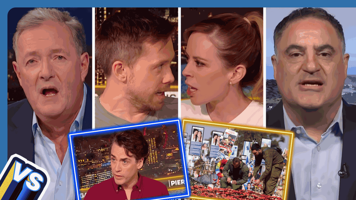 "That's NOT what Zionism is to the vast majority of the Jewish community!" Watch tonight's Uncensored on October 7, three years on - just dropped👇 📺 Piers Morgan | Owen Jones | @CenkUygur | Shabbos Kestenbaum | Emily Schrader - אמילי שריידר امیلی شریدر