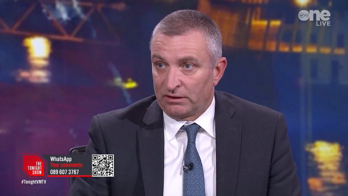 “The idea of An Post collecting the TV licence has been an abject failure.” Niall Collins TD says Revenue would be better placed to collect the TV licence fee. #TonightVMTV