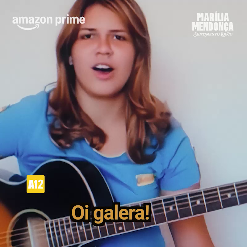 Pode aumentar o volume: a nova série documental sobre uma das maiores vozes do Brasil está chegando. Marília Mendonça: Sentimento Louco, 16 de outubro, só no Prime Video.