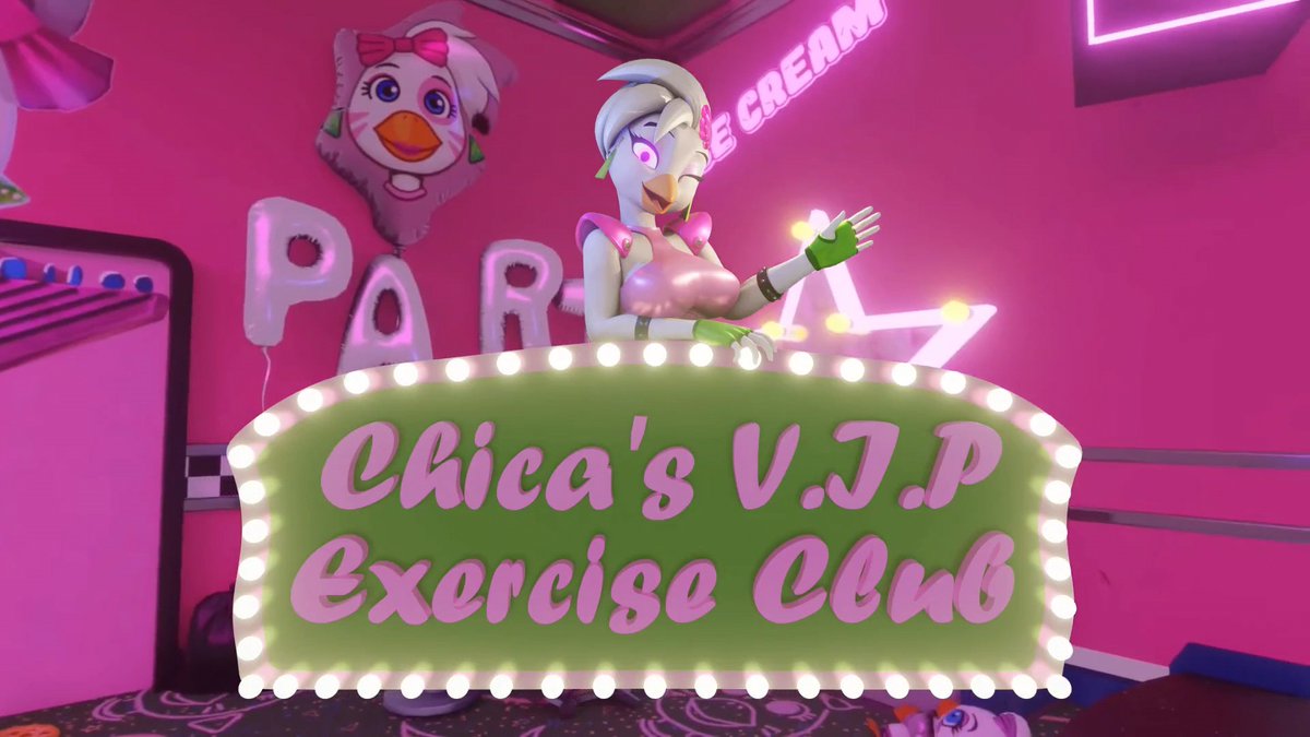 Club de ejercicios VIP de Chica ♥️🔥 Artista: ManWithTheMole Sub Español: El Incógnito 🔞 #GlamrockChica #Fnaf #FnafSecurityBreach #Rule34 #e621 #NSFW #SpanishClub