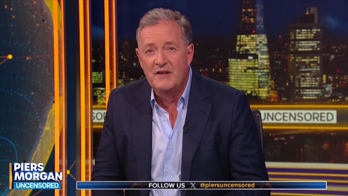 “Three years ago terrorists fought across the Israeli border to begin a gruesome attack.” Piers Morgan reflects on the October 7 attack that “changed the world”👇 📺 Piers Morgan