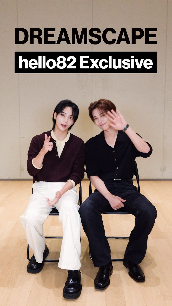 CARAT, your angels are landing 🪽 Make sure to pre-order your JxJ 1st Mini Album 'DREAMSCAPE' hello82 Exclusive Albums now! PRE-ORDER NOW ⬇️ 🔗 *All qualifying U.S. sales count towards Billboard Charts 세븐틴(SEVENTEEN) #JxJ #JEONGHAN #JOSHUA #DREAMSCAPE #SEVENTEEN #hello82