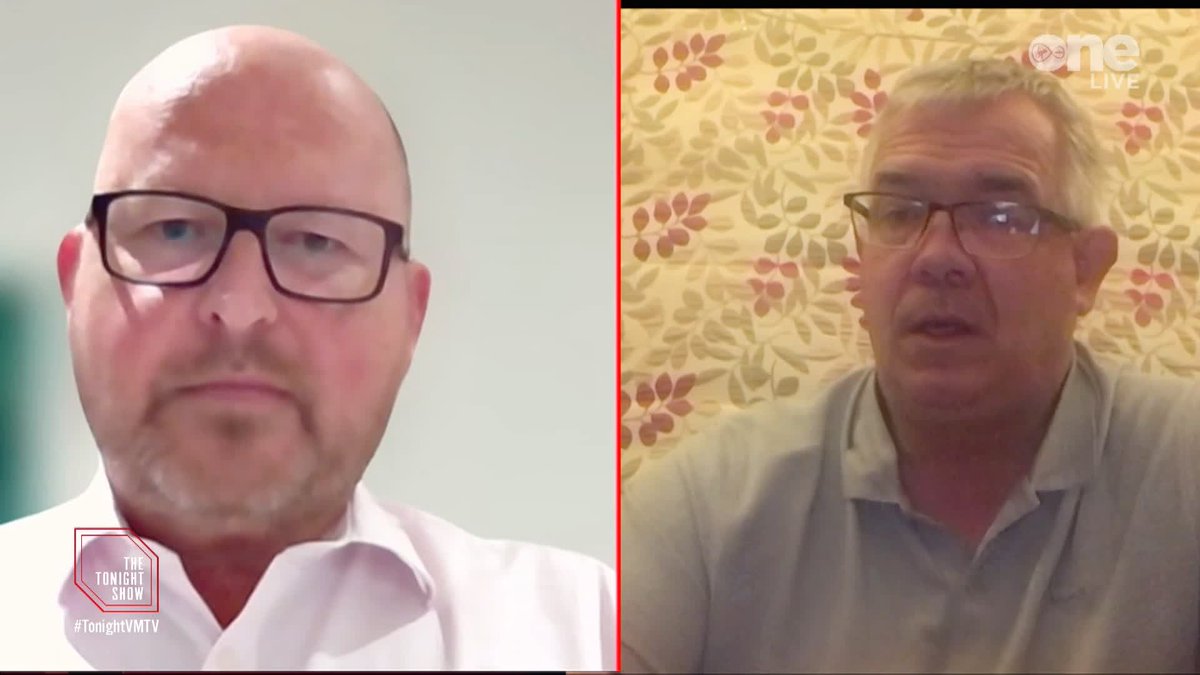 James Geoghegan says restaurants are closing because of high wage costs - but Owen Reidy, ICTU general secretary dismisses the claim as “nonsense”. #TonightVMTV