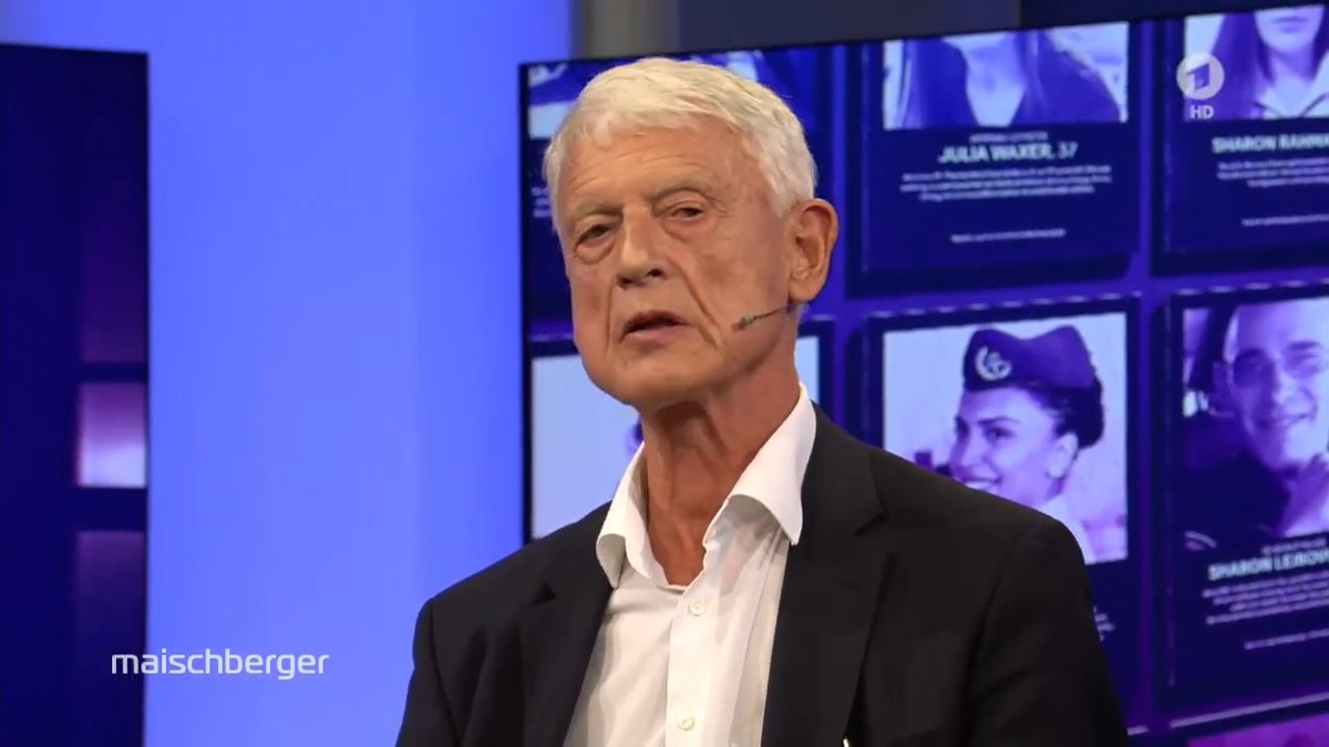 Bei den bevorstehenden Wahlen in Israel gehe es um die Frage, ob Israel „eine weltoffene, tolerante Gesellschaft mit einem funktionierenden Justizsystem“ bleibe oder zu „einem Gottesstaat abrutscht“, erklärt Journalist und Autor Werner Sonne. #maischberger