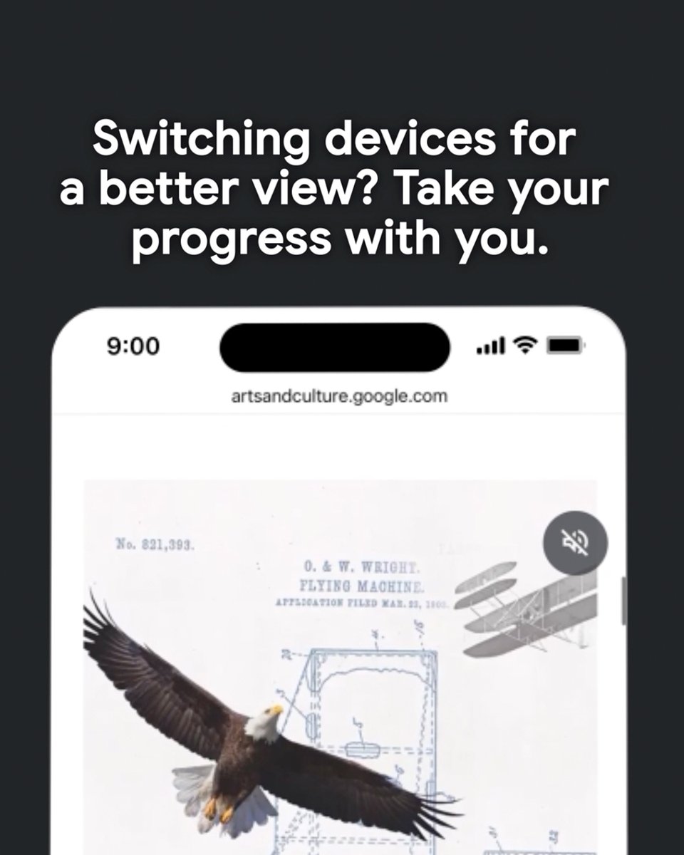 Switch screens and keep your place, wherever you are. Chrome lets you pick up right where you left off across devices. This update is rolling out soon, stay tuned.