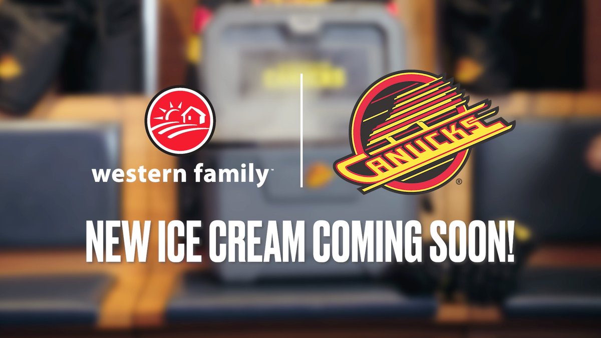 New season. New faces. And soon, a new ice cream flavour hits the ice. Max Sasson and Luke Schenn are already working up an appetite. 🍦 #Canucks | Save-On-Foods Western Family