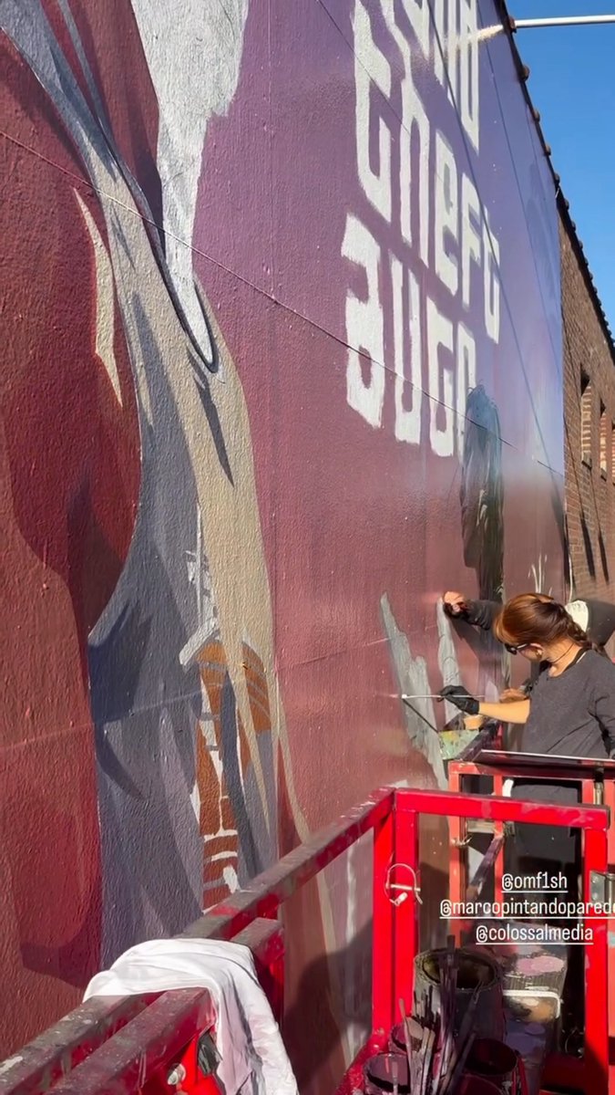 The GTA 6 mural in Brooklyn, NY is almost done! It’s expected to be finished within the next few hours.