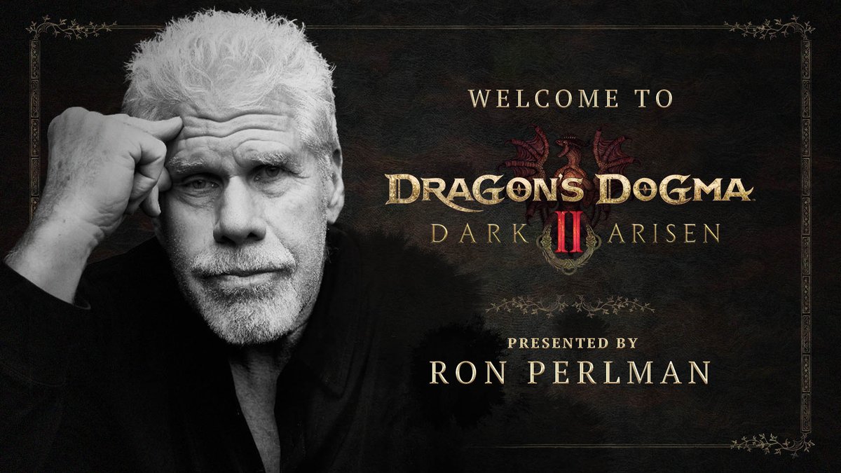 An omen of what's to come. Ron Perlman welcomes you to the new tale that will soon unfold. Your unwritten epic begins in Dragon's Dogma 2: Dark Arisen, launching Oct 9 on PS5, Xbox Series X|S, PC, & Nintendo Switch 2. #DD2DA