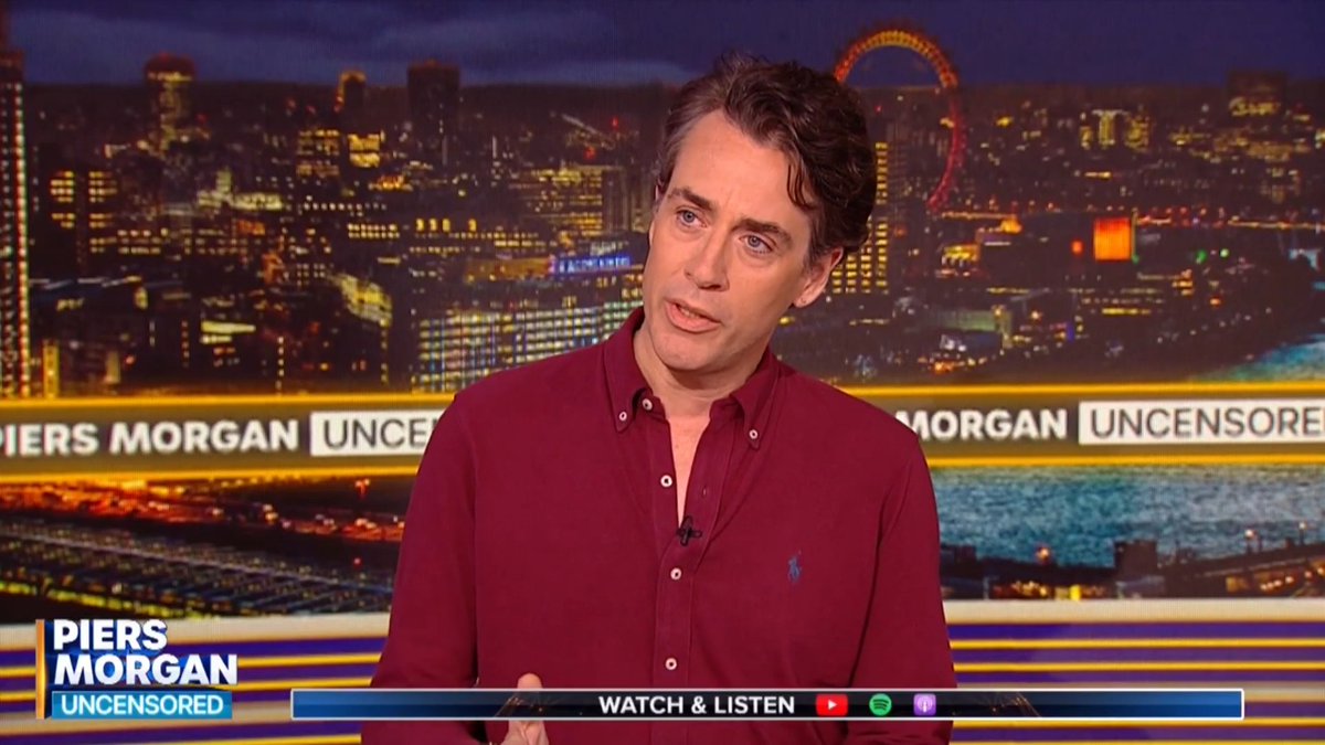 "It was a split in the Jewish world that has been deeper and more profound than any since the Holocaust." Benjamin Moser on October 7, three years on, as he discusses the definition of Zionism with Piers Morgan. Watch more 👇 📺 Piers Morgan