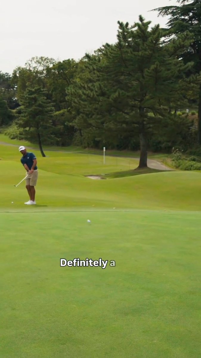 “Enjoyable.” 😂 max homa got his first look at 2027 Pro V1x this week at the Baycurrent Classic Presented by LEXUS.
