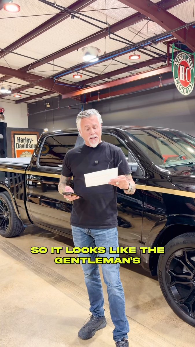 Gabriell L., you just won the Dodge DC650 built by Fox Factory Vehicles and Ridetech Suspension!!! Didn't win? Well you still have a chance to win our convertible ZR1X by entering over at #gasmonkeygarage #richardrawlings #cars #classiccars #fastnloud