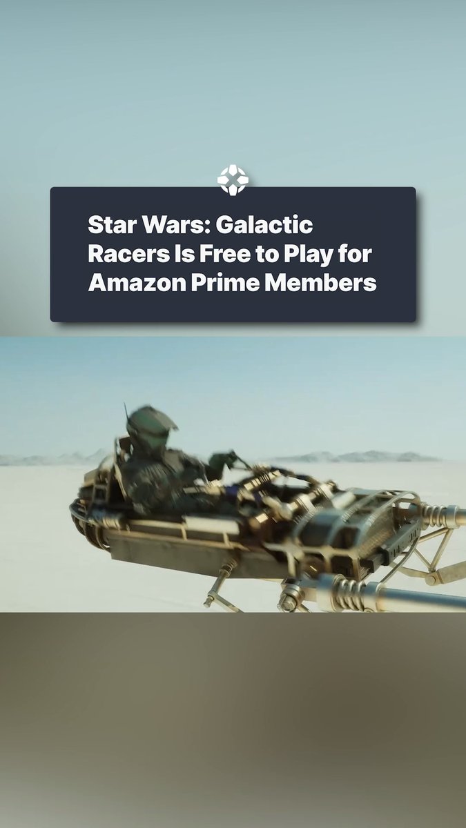 Star Wars Galactic Racer is now available on Amazon Luna, and if you're an Amazon Prime subscriber - you already have it for free!