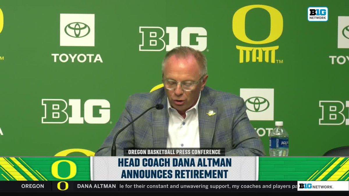🦆 5 Sweet 16s 🦆 2 Elite Eights 🦆 1 Final Four Rob Mullens recaps Oregon Men's Basketball all-time winningest coach Dana Altman's impact in Eugene.