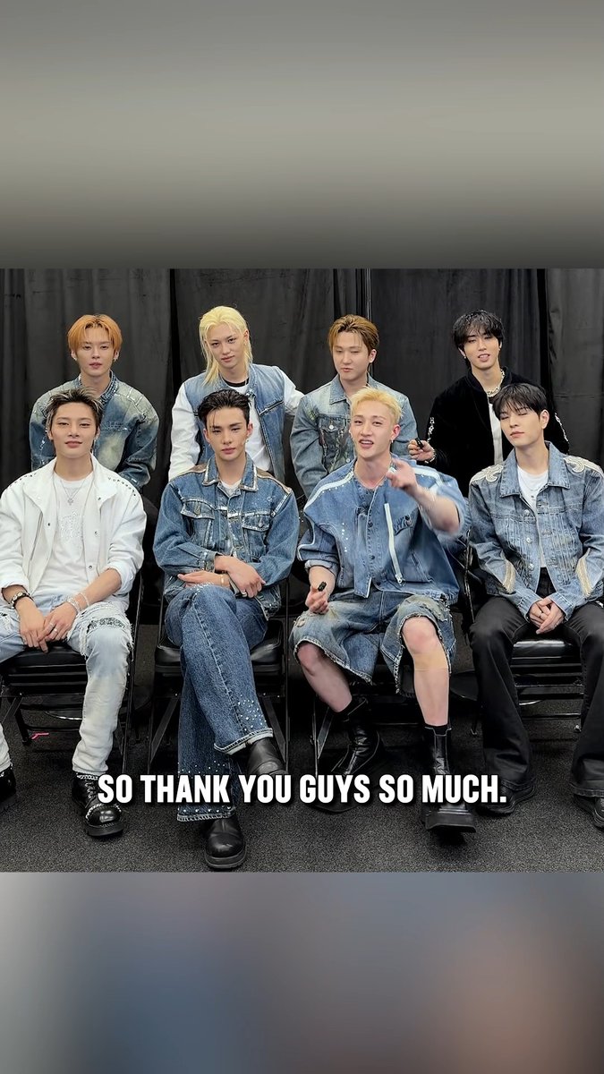 #StrayKids want to thank you, the fans, for #THE_dominATE_Experience going Verified Hot!