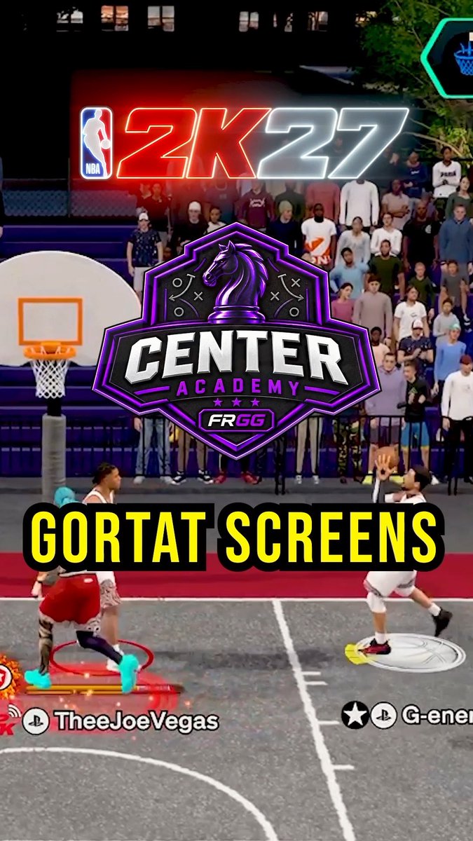 NBA 2K27 Center Academy: How to Gortat Screen #nba2k #nba2k27