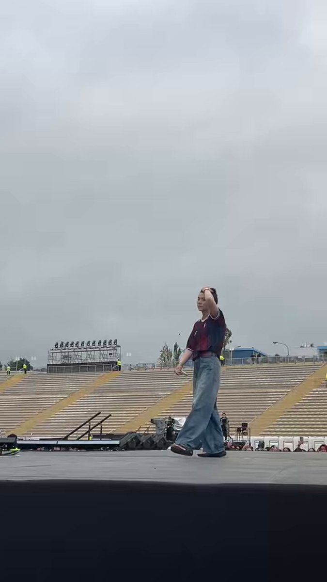 Yoongi Lima soundcheck day 1😭😭