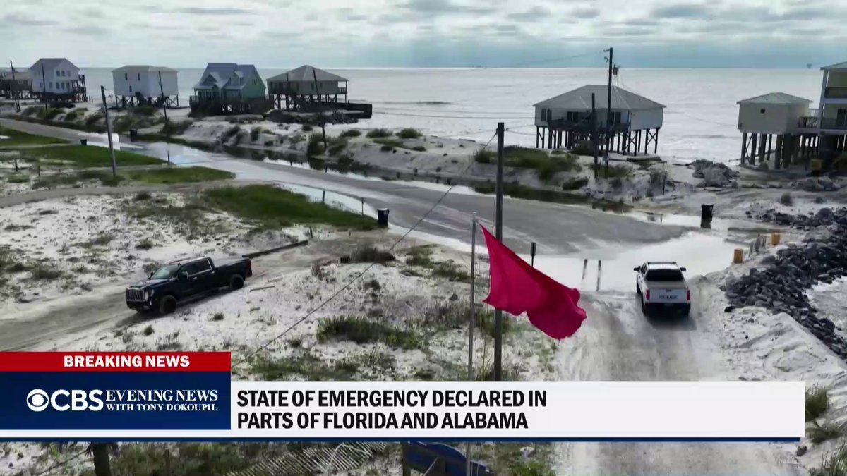 Hurricane, tropical storm and storm surge watches have been issued for parts of the U.S. Gulf Coast as Tropical Storm Isaias is "quickly intensifying" and is expected to approach that area Friday after becoming a hurricane. Meteorologist Rob Marciano is tracking the forecast.