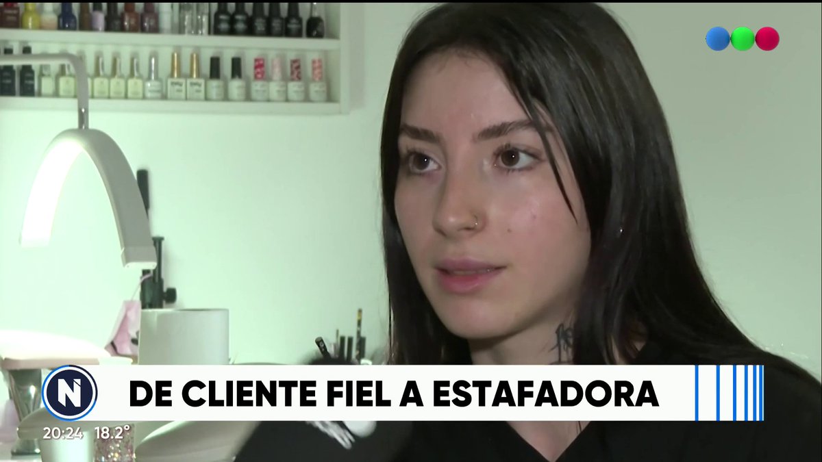 Estafa en un centro de estética: se hacía pasar por una clienta habitual en Villa del Parque para engañar a empleadas y vecinas Mirá más #TelefeNoticias en vivo en